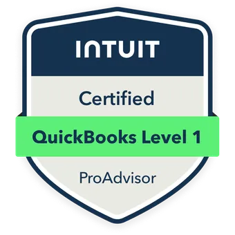 Certified QuickBooks Level 1 Pro Advisor